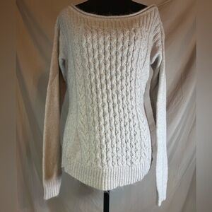 Timeout‎ Cottagecore Cable-Knit Pullover Sweater 🤍